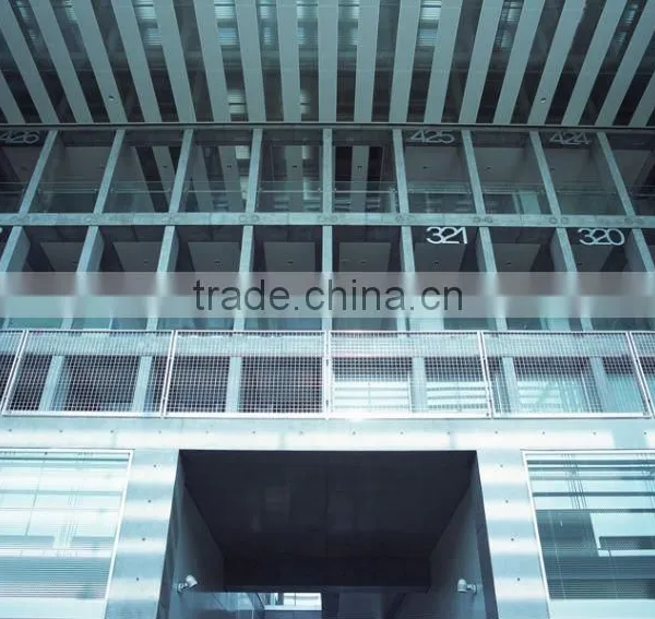 Low-E Glass Double Glazed for Point Curtain Wall photo-2