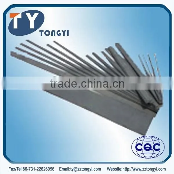 Tungsten Carbide Strip / Cenmented Carbide Strips /hard Alloy Strips photo-2