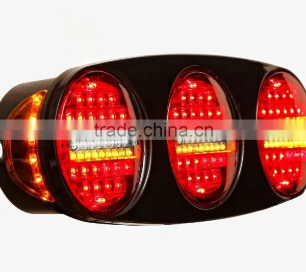 TRIO REAR LAMP LED SYSTEM photo-2