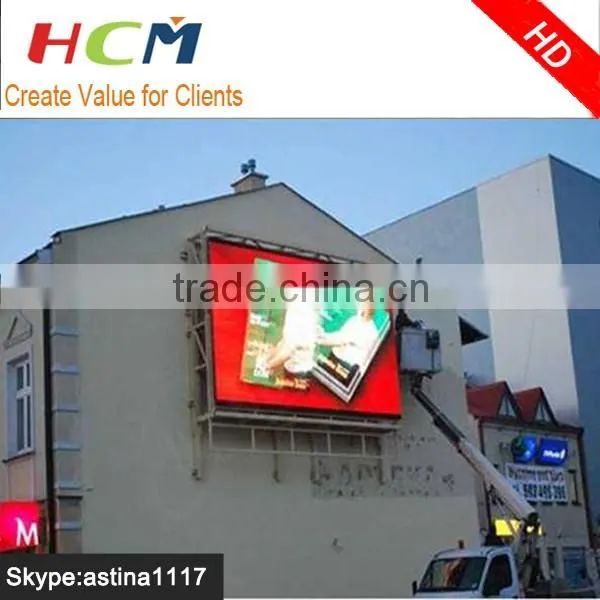 Wholesale P6 P8 P10 SMD Full Color Outdoor LED Advertising Display Screen photo-5