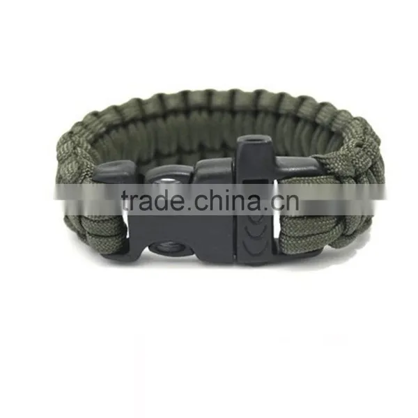 2016 Wholesale Bright Suvival Paracord Bracelet Mil Spec Type III 7 Strand Cord photo-3