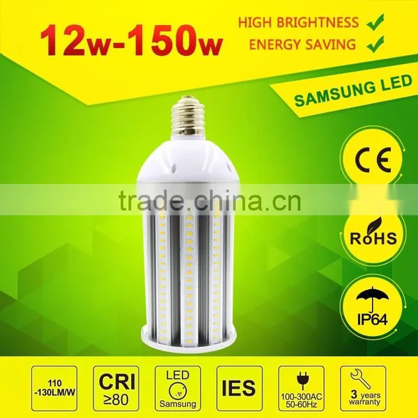 IP64 Waterproof E40/E39 Led Corn Light 120lm per Watt photo-4