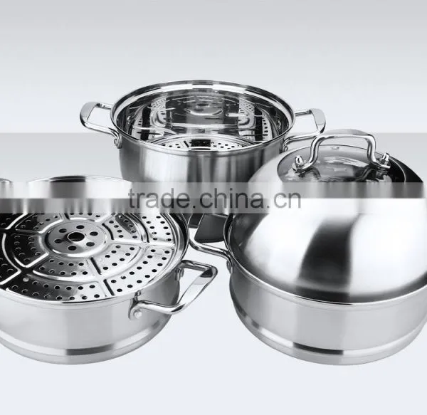 Eco Friendly Large Stainless Steel Soup Boiler Pot 2015 New and Hot Product photo-3