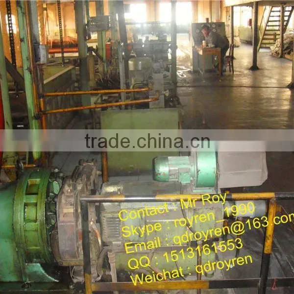 Best Quality Rubber Plastic Calender Machine xy 710*2600mm Two Rolls Calender to Make Pvc Plastics Rigid Sheet photo-2