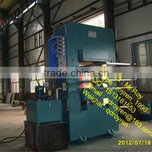 Rubber Tile Making Machine Waste Tyre Recyling Rucbber Tile Production photo-6
