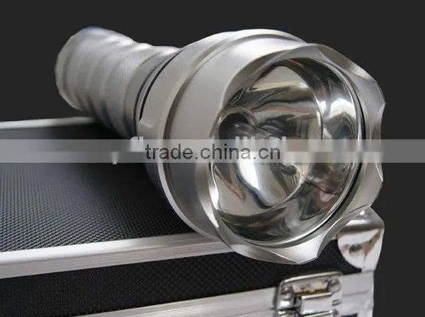 Rechargeable 24w High Power 1600lm Hid Xenon Torch Flashlight With CE photo-2