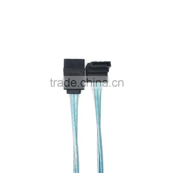 Sata Data Cable 3.0 With Latch 6Gbps ,blue Mini Sata Cable photo-4