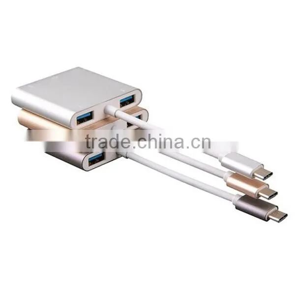 3in1 Type c Adapter to Micro Usb 3.0 photo-2