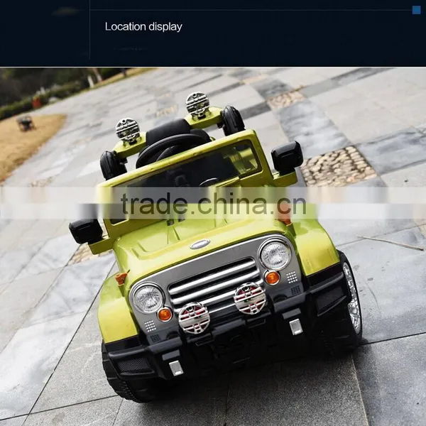 High Quality Ride on Kids Car Remote Control Ride on Toys JJ245 photo-6