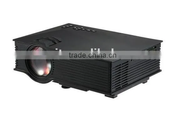 Multimedia 1200 Lumens WiFi Wireless Portable LCD LED Home Theater Projector Support 1080P With IR/USB/SD/HDMI/VGA photo-2