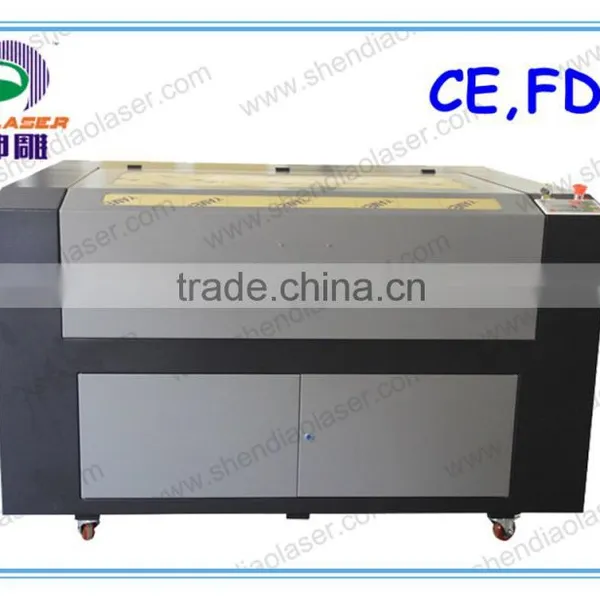 Super Quality SD-1290 Co2 Hot Sale Nonmetal Laser Engraving Machine photo-2