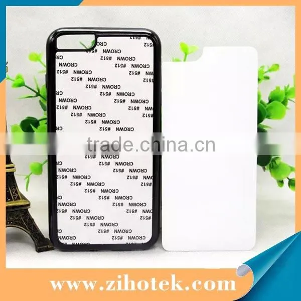 2 in 1 Sublimation Silicon Mobile Phone Case for Iphone 6 Plus photo-2