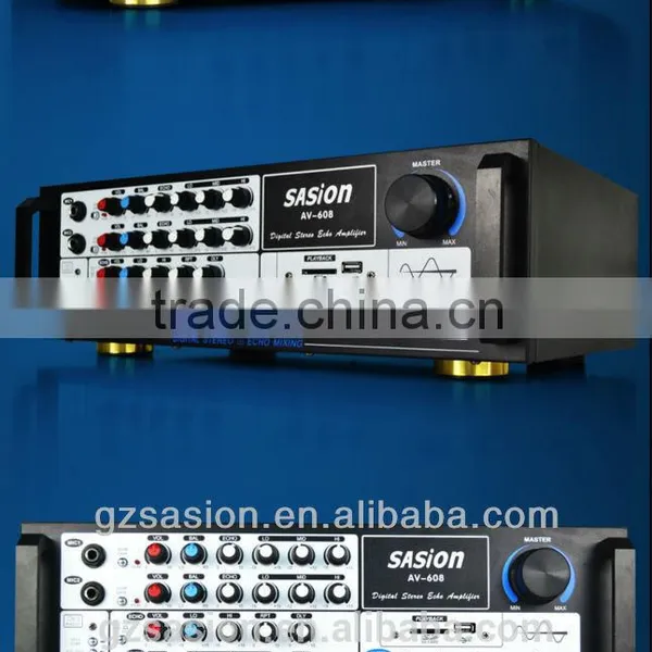 Mosfet Power Amplifier 1u Power Amplifier Power Mixer Professional Amplifier