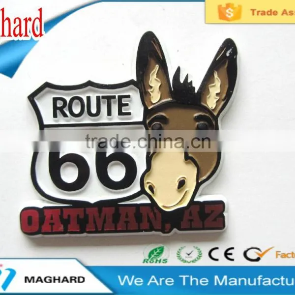 Animal Letter 3D Polyresin Fridge Magnet photo-2