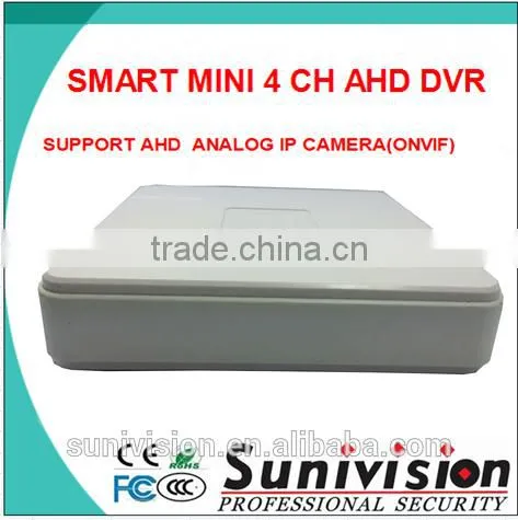 New, Hvr Nvr Dvr SMART MINI 4 CH AHD DVR