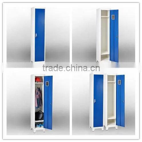 Colorful 3 Door Security Small Gym Lockers Metal School Lockers photo-4