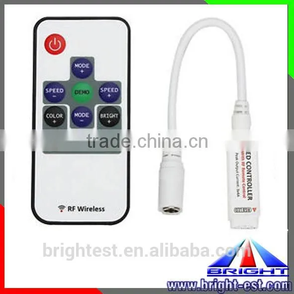 Hot Sale High Quality for 3528 5050 RGB LED Strip Light Mini 3/24/44 Key IR Remote Wireless Controller Quality Choice photo-3
