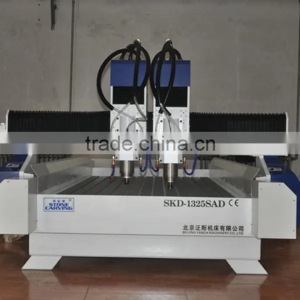 SKD-0412AY Cnc 4d Granite Stone Router photo-3