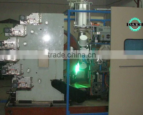 DAKE-350T Plastic Bucket Offset Printing Machine for Injection Bucket photo-3