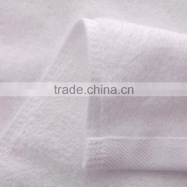 100% Cotton 3pcs Embroidery Towels Bath Set for Hotel photo-4