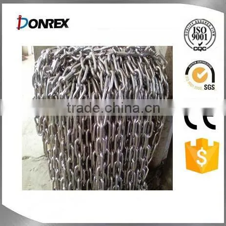 Hot Dipped Galvanized Metal Link Chain photo-2