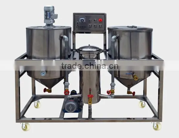 High Quality Small Capacity Oil Bleaching Equipment,edible Palm Oil Refined Bleached Machinery for Vegetable Cooking Oil Quality Choice photo-3