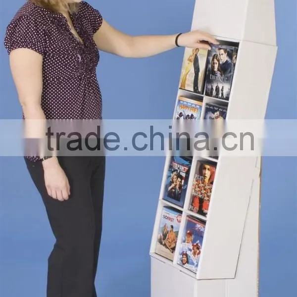 Paper Material Cardboard Pocket Display Stands photo-2