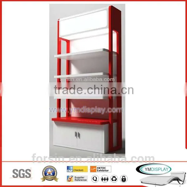 Wooden Display Stand With LED Lightbox (WD01)