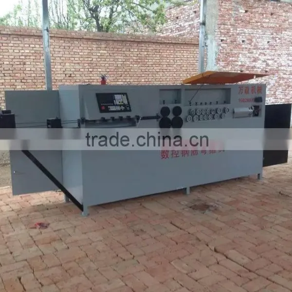 Automatic Steel Bar Bending Machine/rebar Bending Machine/stirrup Bending Machine photo-6