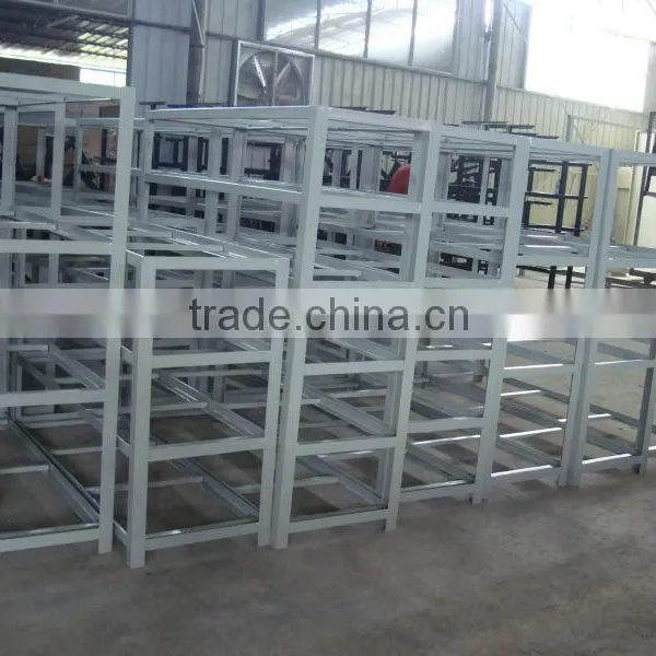 White Metallic Storage Shelf,metal Shelf,metal Rack,metal Shelves;storage Racks photo-4