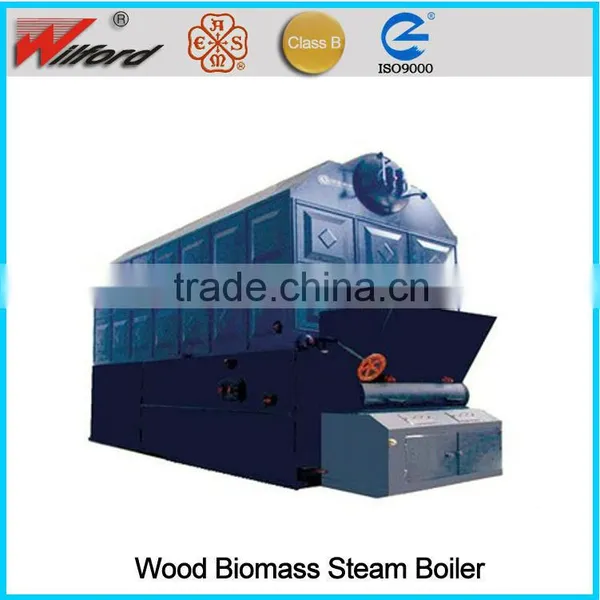 Horizontal Biomass Boiler