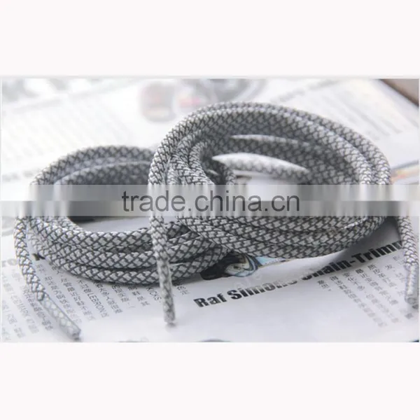 Fashion Hot Sale Multicolor Custom Shoelaces, Polyester Shoelace.custom Waxed Shoelace
