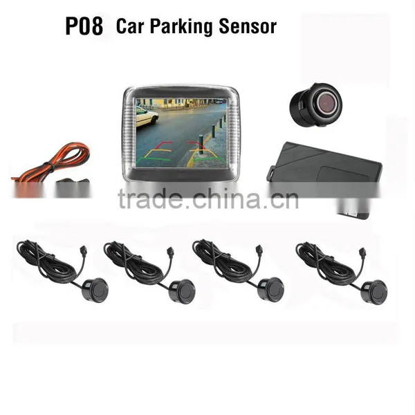 Car Parking Sensor System/parking Guidance System