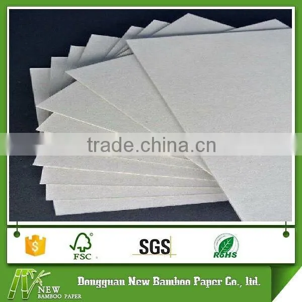 SGS Thick Paper Dongguan Double Side Gray Board 300gsm photo-4