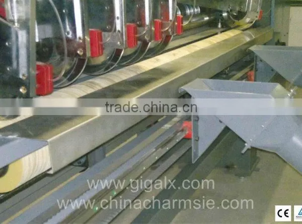 GIGA LXC 250N NC High Speed Thin Blade Slitter Scorer Corrugated Cardboard Machine photo-6