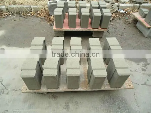 WT1-20 Wall Clay Brick Making Machine Eco Brava Presses Ecological Bricks photo-4