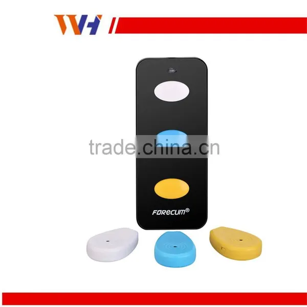 2015 NEW Wholesale Remote Electronic RFID Purse Key Finder Alarm Key Chain Key Finder photo-2