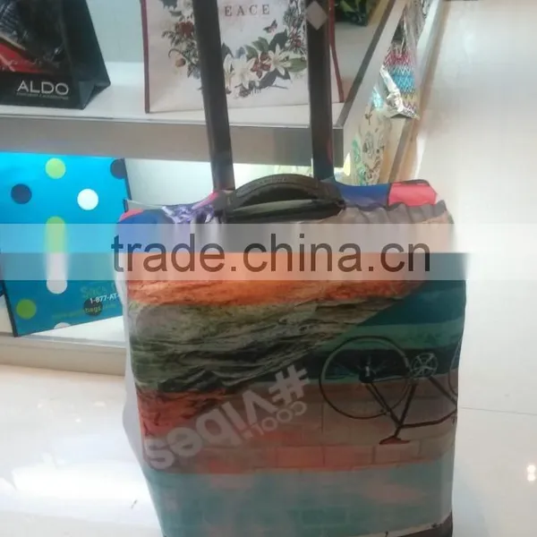 Protective Luggage Cover With Fashional Transfer Printing photo-2