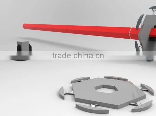 The Stylet for Leaf Suspended