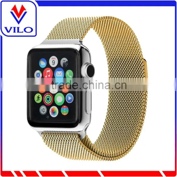 Milanese Loop Watch Band For Apple Watch Stainless Steel Wrist Watch Strap 38mm 42mm photo-6