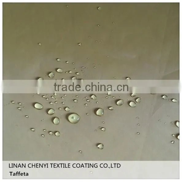 Linan Chenyi Textile Woven Silver Polyester Taffeta Umbrella Fabric photo-2