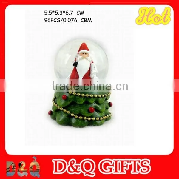 Poly Snow Globe, Christmas Snow Globe, Glass Snow Globe photo-5