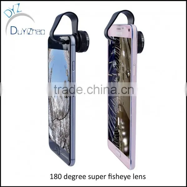 Universal Mobile Phone Camera LensWide Angle Fish Eye Macro 3in1 Mobile Phone Lens