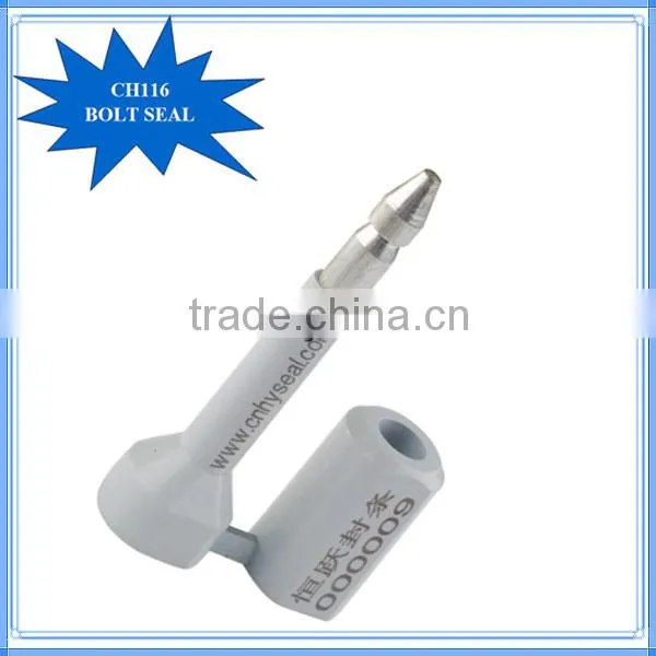 CH116 ISO 17712 8mm Diameter Barcode Bolt Seal photo-2