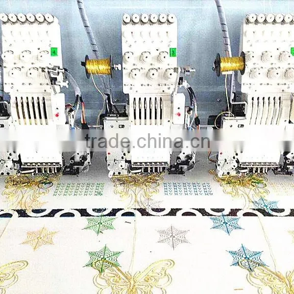 24 Heads Cording and Sequin Mixed Embroidery Machine photo-4