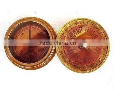 Beautiful Home Decor Gift Compass -Magnetic Nautical Pirate Compass With Timer 13507 photo-3