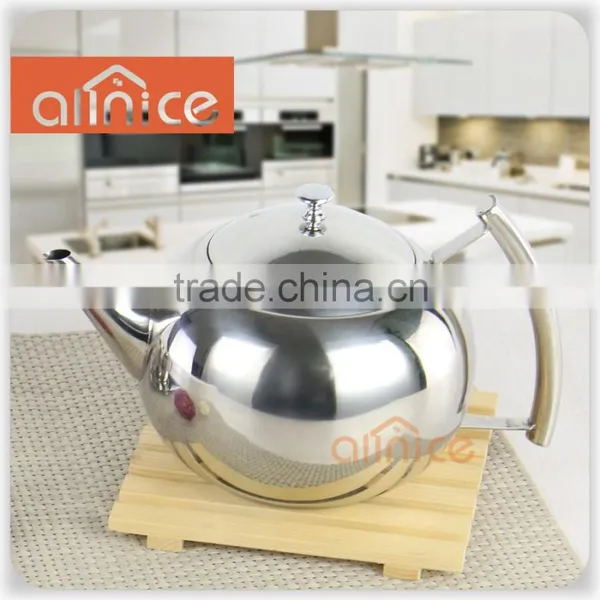 Turkish Style Restaurant And Hotel Stainless Steel Coffee And Tea Kettle With Filter
