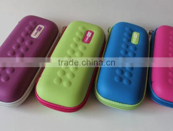 Customized Waterproof Hard Protective EVA Stationery Box Pencil Case With Zipper by PU Leather or Fabric for Kids photo-2
