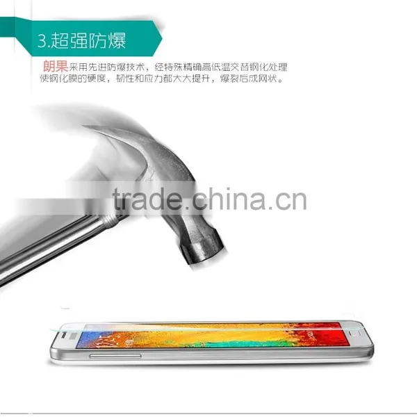 High Quality Tempered Glass Flim Screen Protector For Sumsung Galaxy Note 4 Screen Protector photo-5