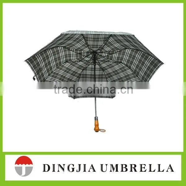 High Quality Big Automatic Open 3 Fold Umbrella for Man